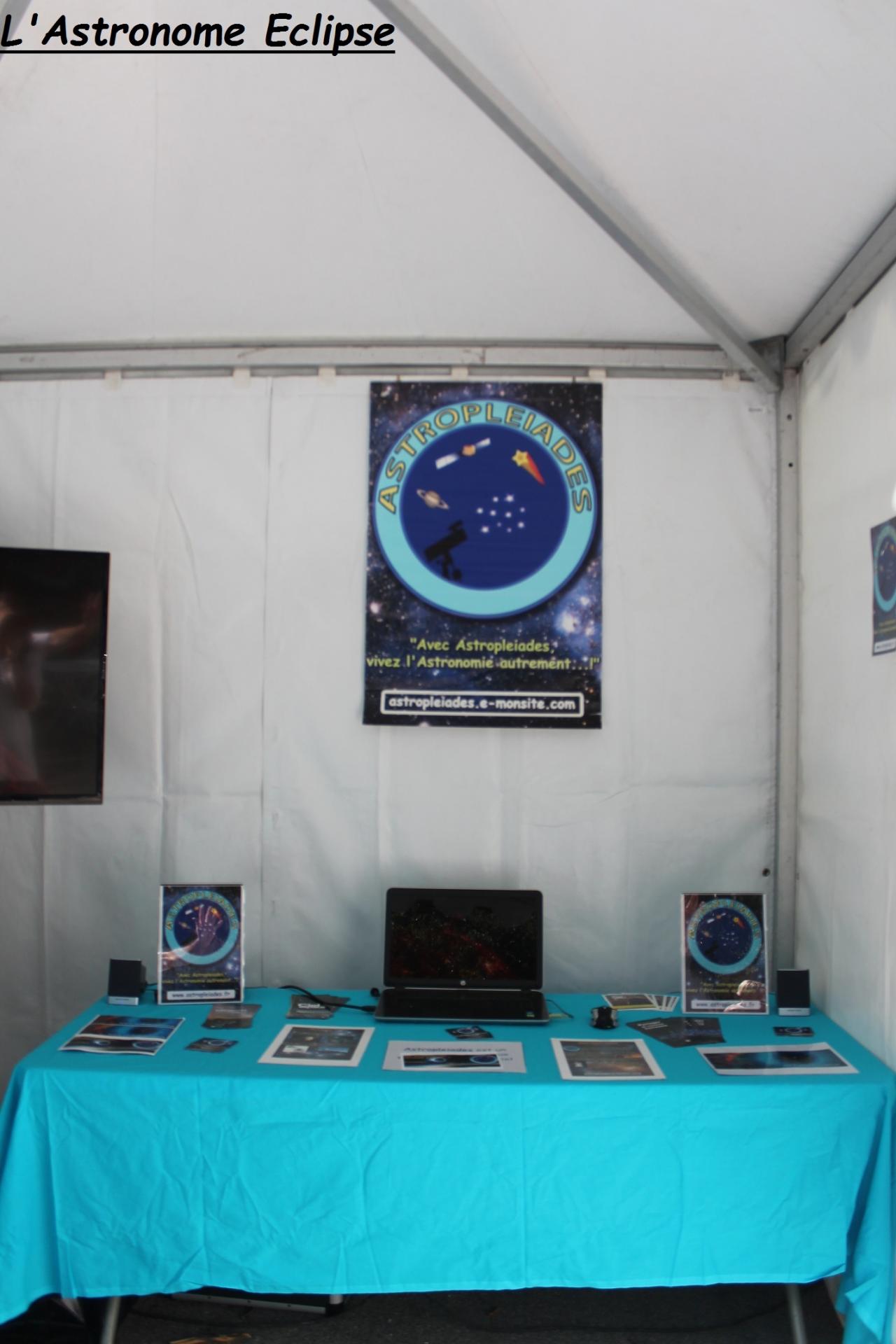Le stand Astropleiades (2)
