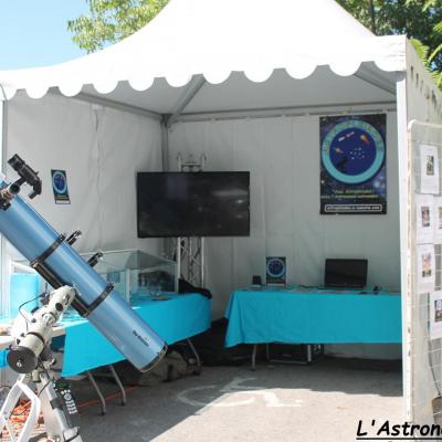 Le stand Astropleiades