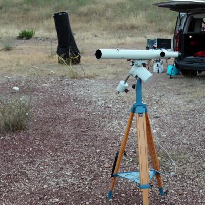 Dobson Explore-Scientific 400 - Lunette Zeiss Telemator