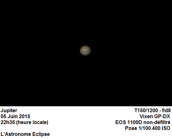 Jupiter (05 Juin 2015)