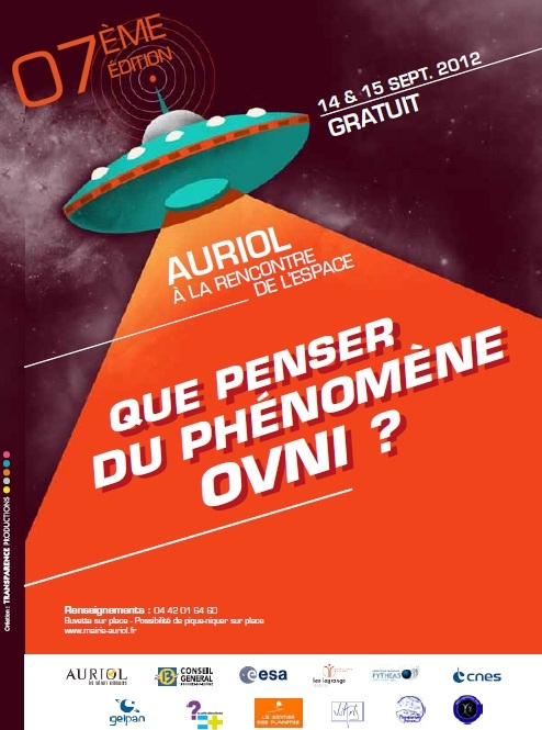 Affiche Auriol 2012