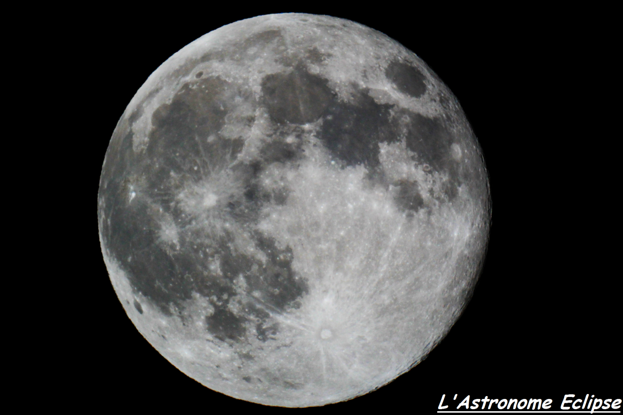 Pleine Lune (23 Juin 2013)