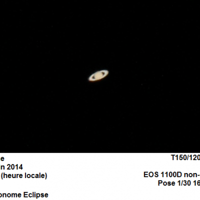 Saturne (31 Mai 2014)