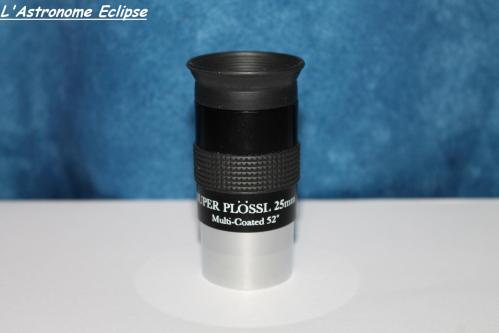 Oculaire Skywatcher Super-Plössl 25mm (image L'Astronome Eclipse)